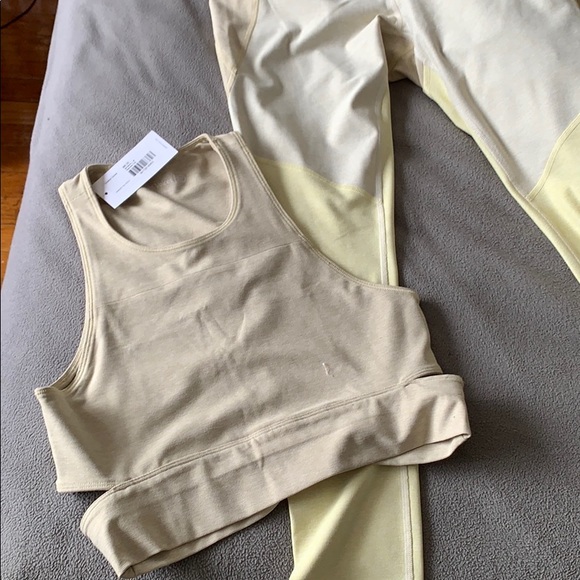 NWT outdoor voices yellow set - Picture 8 of 8